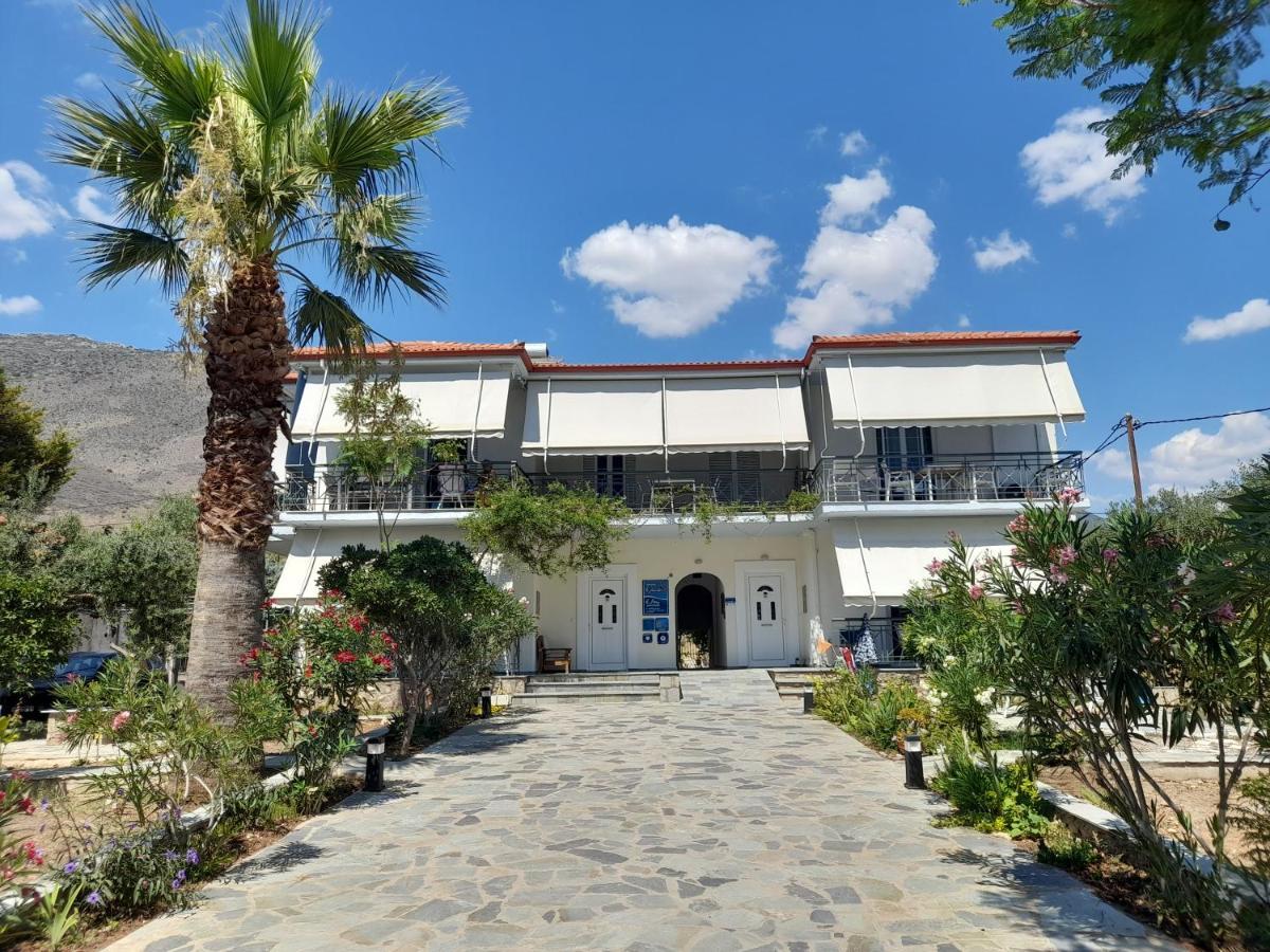 Elea Guesthouse Galaxídhion المظهر الخارجي الصورة