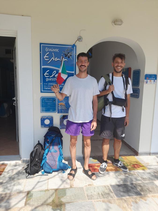 Elea Guesthouse Galaxídhion المظهر الخارجي الصورة