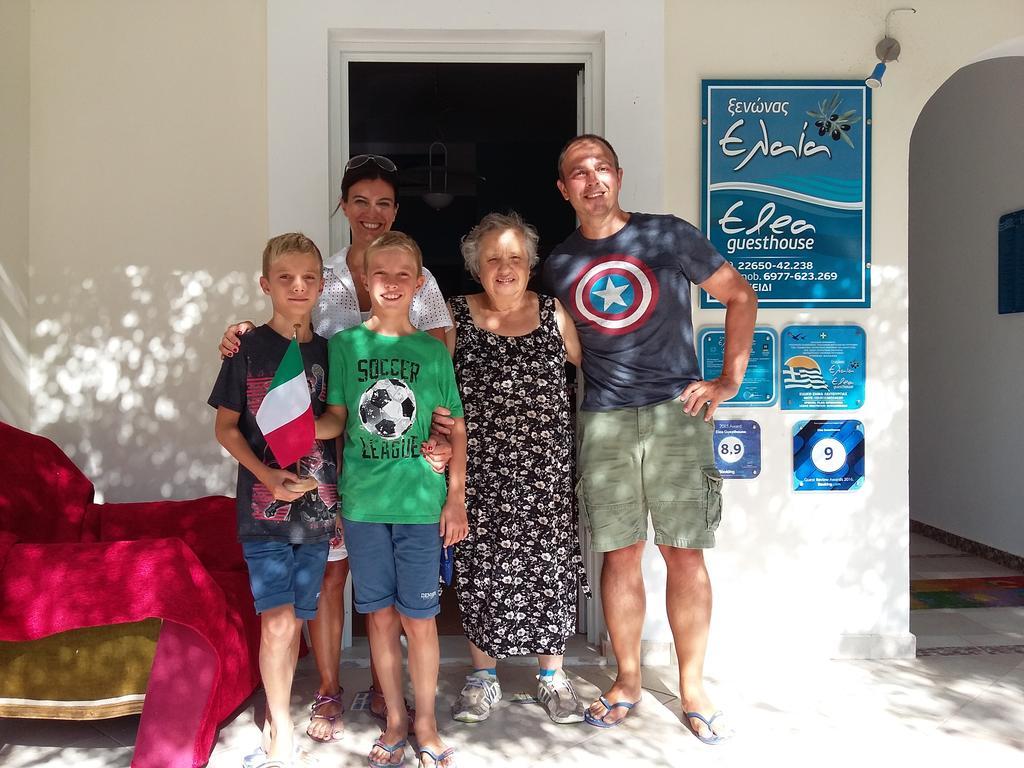 Elea Guesthouse Galaxídhion المظهر الخارجي الصورة