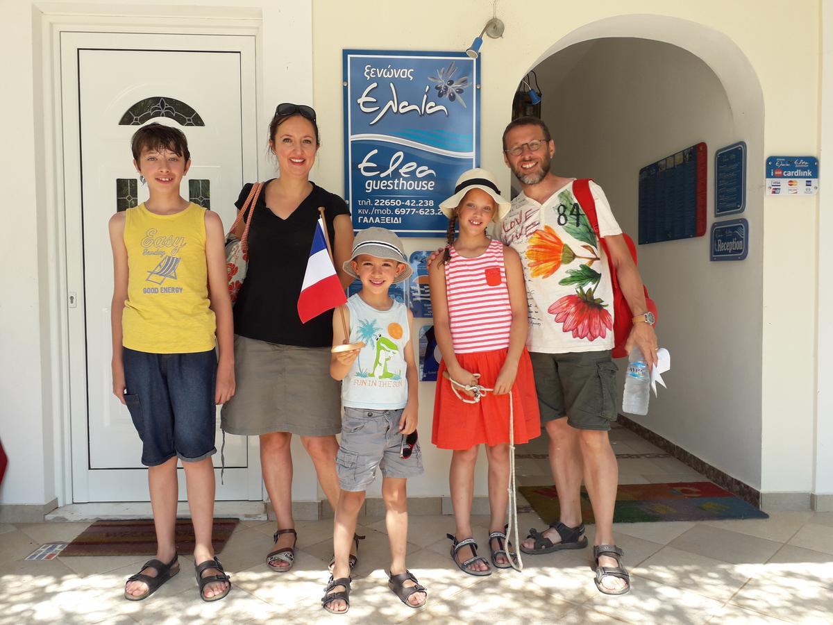 Elea Guesthouse Galaxídhion المظهر الخارجي الصورة